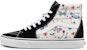 Vans Unisex SK8-Hi High-Top Sneakers Hitam/Putih VN0A5HXVUC0