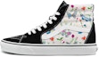 Buy Vans Unisex SK8-Hi High-Top Sneakers Hitam/Putih VN0A5HXVUC0