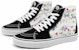 Vans Unisex SK8-Hi High-Top Sneakers Hitam/Putih VN0A5HXVUC0