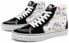 Order Vans Unisex SK8-Hi High-Top Sneakers Hitam/Putih VN0A5HXVUC0