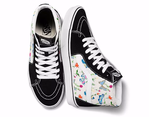 Vans Unisex SK8-Hi High-Top Sneakers Hitam/Putih VN0A5HXVUC0 Shop Vans Unisex SK8-Hi High-Top Sneakers Hitam/Putih VN0A5HXVUC0