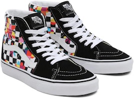 반스 스케이트 슈즈 '블랙 화이트' VN0A7Q5NB05 Lookbook 반스 스케이트 슈즈 '블랙 화이트' VN0A7Q5NB05