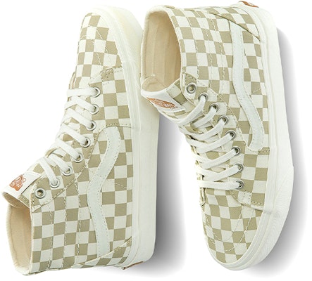 Vans SK8-HI Zapatillas Altas Unisex Marrón/Blanco VN0A4U169FO Shop Vans SK8-HI Zapatillas Altas Unisex Marrón/Blanco VN0A4U169FO