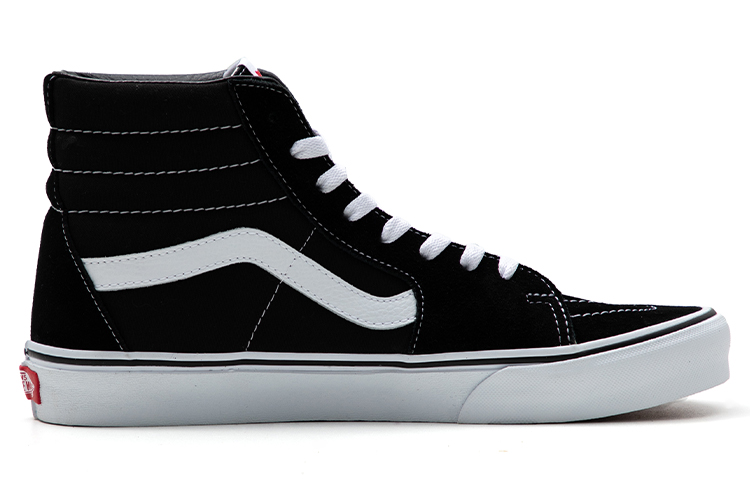 Lookbook Vans SK8-HI '经典黑' 高帮滑板鞋 VN000D5IB8C(S-BOX)