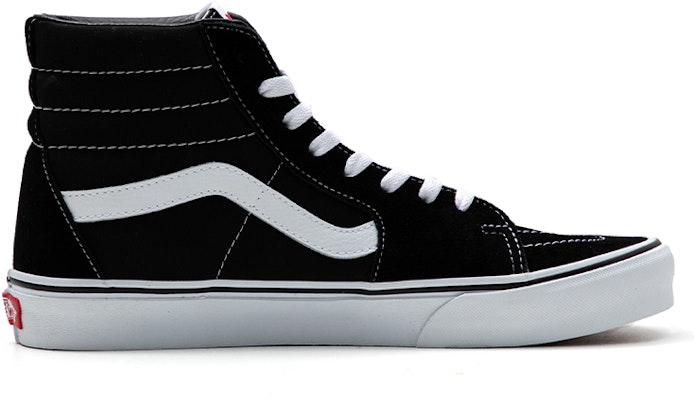 Vans SK8-HI '经典黑' 高帮滑板鞋 VN000D5IB8C(S-BOX) Lookbook Vans SK8-HI '经典黑' 高帮滑板鞋 VN000D5IB8C(S-BOX)