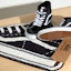 Sizing Vans SK8-HI '经典黑' 高帮滑板鞋 VN000D5IB8C(S-BOX)