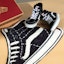 Cheap Vans SK8-HI '经典黑' 高帮滑板鞋 VN000D5IB8C(S-BOX)