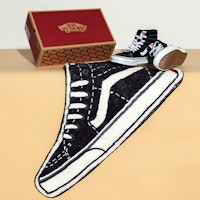 Vans SK8-HI クラシックブラック (Vans SK8-HI Kurashikkuburakku) VN000D5IB8C(S-BOX) 1