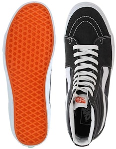 Vans Vault OG SK8-Hi LX 'Hitam' VN0A7Q5N1O7 Details for Vans Vault OG SK8-Hi LX 'Hitam' VN0A7Q5N1O7