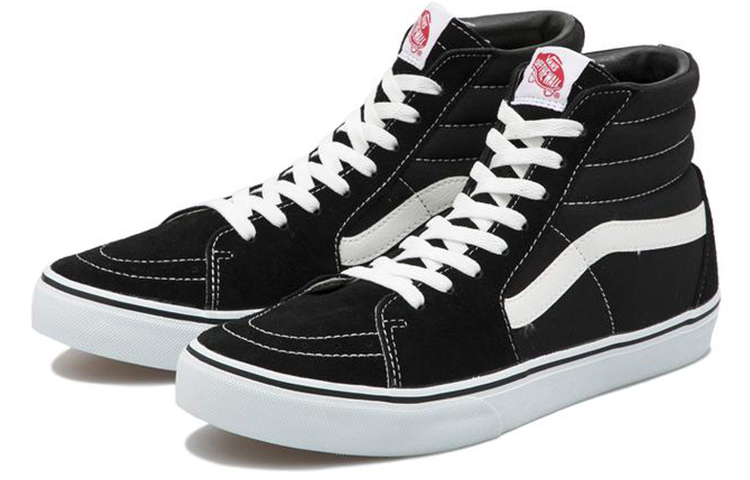 Lookbook Vans SK8-HI 经典黑日版鞋 562783-0003