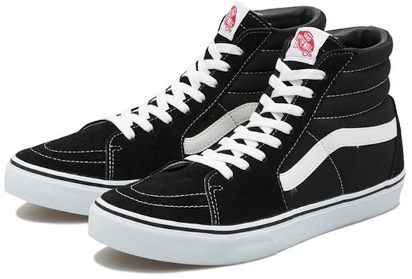 Vans SK8-HI 经典黑日版鞋 562783-0003 Lookbook Vans SK8-HI 经典黑日版鞋 562783-0003
