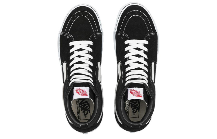 Shop Vans SK8-HI 经典黑日版鞋 562783-0003