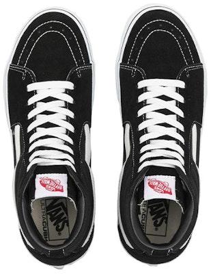 Vans SK8-HI 经典黑日版鞋 562783-0003 Shop Vans SK8-HI 经典黑日版鞋 562783-0003