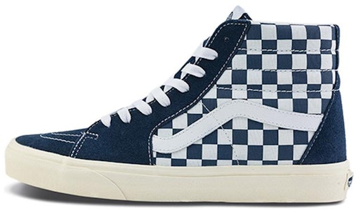 Vans Checkerboard SK8-Hi 'Dress Blues' Azul Ajedrezado VN0A32QG4M0 Buy Vans Checkerboard SK8-Hi 'Dress Blues' Azul Ajedrezado VN0A32QG4M0