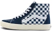 Buy Vans Checkerboard SK8-Hi 'Dress Blues' Lelaki VN0A32QG4M0