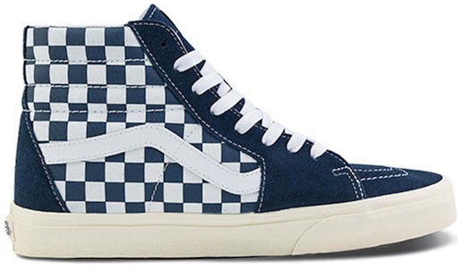 Vans Checkerboard SK8-Hi 'Dress Blues' Azul Ajedrezado VN0A32QG4M0 Order Vans Checkerboard SK8-Hi 'Dress Blues' Azul Ajedrezado VN0A32QG4M0