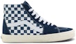 Order Vans Checkerboard SK8-Hi 'Dress Blues' Lelaki VN0A32QG4M0