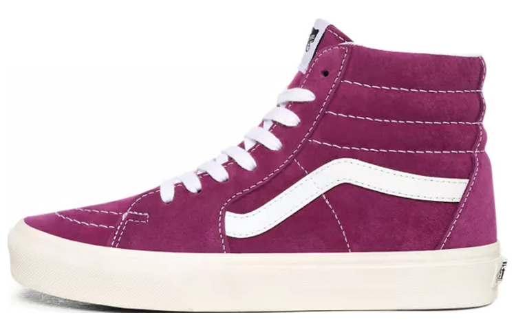Buy Vans Pig Suede SK8-HI Púrpura. VN0A4BV618Q