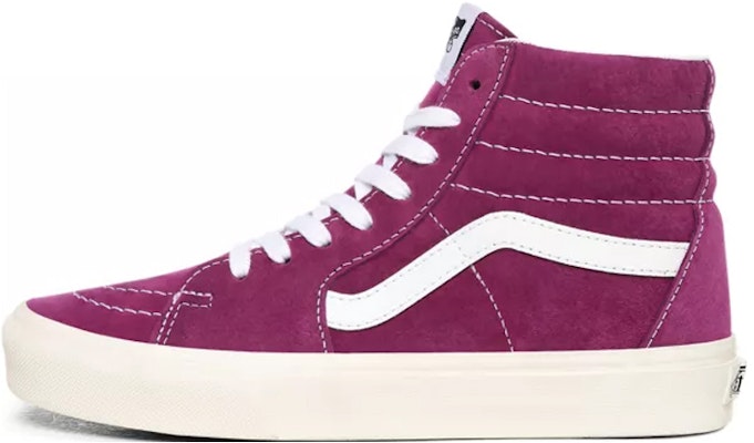 Vans Pig Suede SK8-HI Púrpura. VN0A4BV618Q Buy Vans Pig Suede SK8-HI Púrpura. VN0A4BV618Q