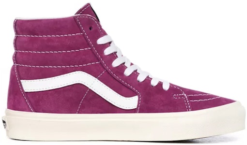 Vans SK8 HI 經典側邊條紋 高筒 板鞋 男女同款 紫色 Order Vans SK8 HI 經典側邊條紋 高筒 板鞋 男女同款 紫色