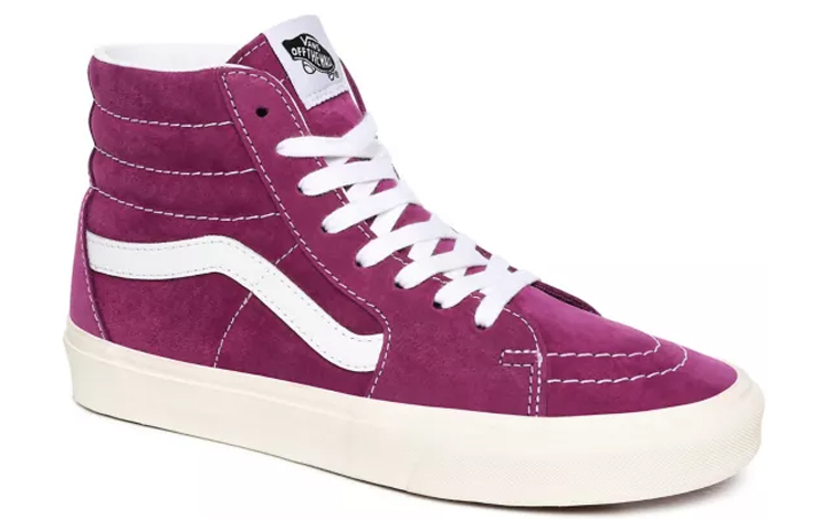Lookbook Vans Pig Suede SK8-HI Púrpura. VN0A4BV618Q