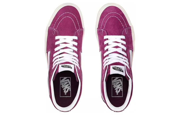 Shop Vans Pig Suede SK8-HI Púrpura. VN0A4BV618Q