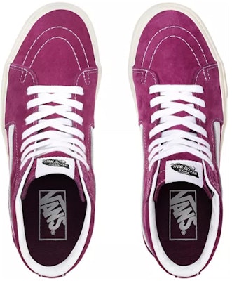 Vans Pig Suede SK8-HI Púrpura. VN0A4BV618Q Shop Vans Pig Suede SK8-HI Púrpura. VN0A4BV618Q