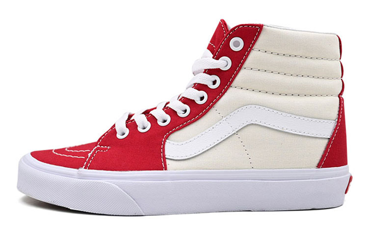 Buy 반스 스케이트-하이 클래식 스포츠 '칠리 페퍼' (화이트 레드) VN0A32QG4FX