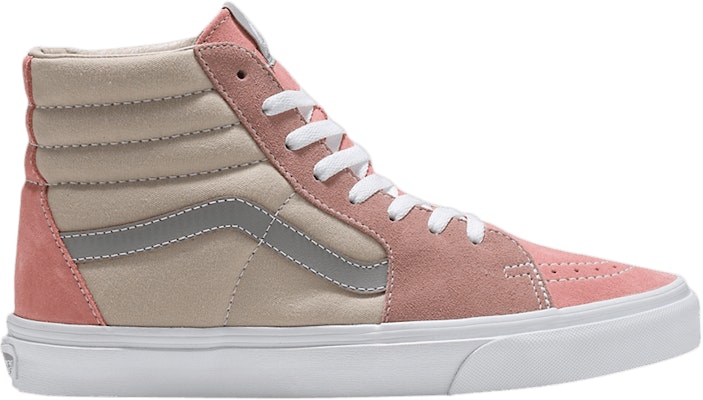 Color block high top vans online