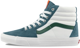Vans SK8-HI Cozy Skateboarding Shoes Unisex White Green VN0A5JMJBLG Vans SK8-HI Cozy Skateboarding Shoes Unisex White Green VN0A5JMJBLG