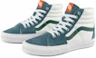Order Vans SK8-HI Cozy Kasut Skateboard Unisex Putih Hijau VN0A5JMJBLG