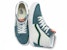 Vans SK8-HI Cozy Kasut Skateboard Unisex Putih Hijau VN0A5JMJBLG