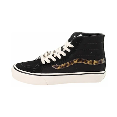 Vans SK8-HI Lightweight Cozy Skateboarding Shoes Unisex Black
