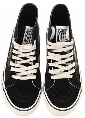 Vans SK8 HI 舒適 輕便 板鞋 男女同款 黑色 Shop Vans SK8 HI 舒適 輕便 板鞋 男女同款 黑色