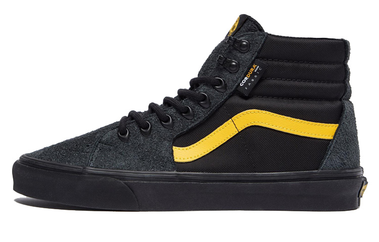 Buy Vans SK8-HI コーデュラ黒黄 (Vans SK8-HI Kōdyura Kuro Ki) VN0A4BV60IV1