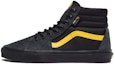 Buy Vans SK8-HI コーデュラ黒黄 (Vans SK8-HI Kōdyura Kuro Ki) VN0A4BV60IV1