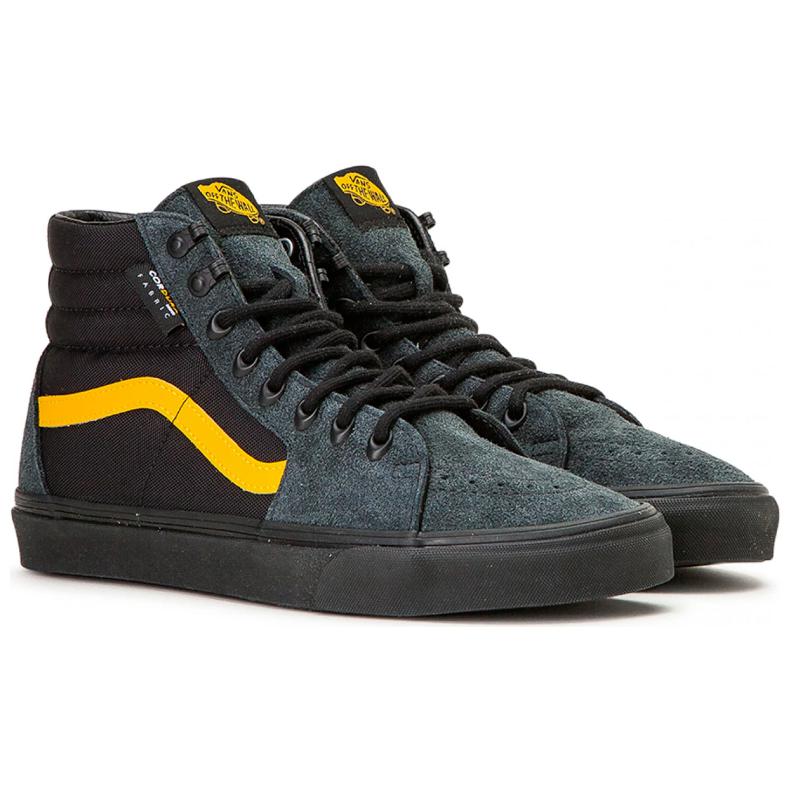 Order Vans SK8-HI コーデュラ黒黄 (Vans SK8-HI Kōdyura Kuro Ki) VN0A4BV60IV1