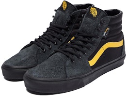 반스 스케이트 하이 '코듀라 블랙 옐로우' VN0A4BV60IV1 Lookbook 반스 스케이트 하이 '코듀라 블랙 옐로우' VN0A4BV60IV1