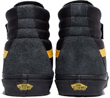 반스 스케이트 하이 '코듀라 블랙 옐로우' VN0A4BV60IV1 Shop 반스 스케이트 하이 '코듀라 블랙 옐로우' VN0A4BV60IV1