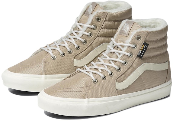 Vans SK8-HI Cordura Sherpa CREMA VN0A4BVT1NU Lookbook Vans SK8-HI Cordura Sherpa CREMA VN0A4BVT1NU