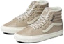 Lookbook Vans SK8-HI Cordura Sherpa KRIM VN0A4BVT1NU