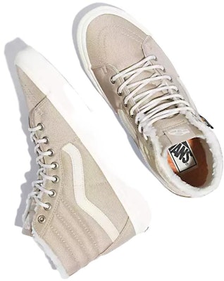 Vans SK8-HI Cordura Sherpa CREMA VN0A4BVT1NU Shop Vans SK8-HI Cordura Sherpa CREMA VN0A4BVT1NU