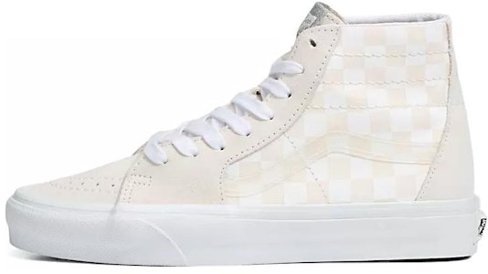 Vans水晶侧条纹Sk8-Hi锥形鞋‘白色棋盘’ VN0A7Q62C13 Buy Vans水晶侧条纹Sk8-Hi锥形鞋‘白色棋盘’ VN0A7Q62C13