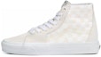 Buy Vans Crystal Sidestripe Sk8-Hi Tapered 'White Checkerboard' Kasut Lelaki VN0A7Q62C13