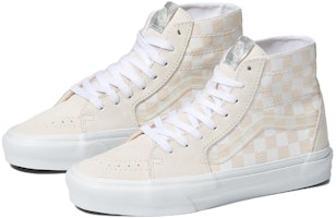 Vans Crystal Sidestripe Sk8-Hi Tapered 'Putih Checkerboard' Sepatu VN0A7Q62C13 Lookbook Vans Crystal Sidestripe Sk8-Hi Tapered 'Putih Checkerboard' Sepatu VN0A7Q62C13