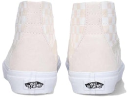 Vans Crystal Sidestripe Sk8-Hi Tapered 'Putih Checkerboard' Sepatu VN0A7Q62C13 Shop Vans Crystal Sidestripe Sk8-Hi Tapered 'Putih Checkerboard' Sepatu VN0A7Q62C13