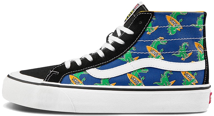 Vans sk8 best sale hi dinosaur