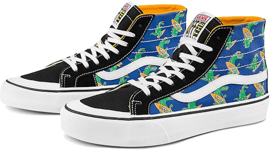 Vans Unisex SK8-HI Zapatillas Altas Azul/Amarillo/Verde VN0A3MV1A5F Order Vans Unisex SK8-HI Zapatillas Altas Azul/Amarillo/Verde VN0A3MV1A5F