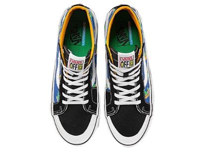 Vans Unisex SK8-HI Zapatillas Altas Azul/Amarillo/Verde VN0A3MV1A5F Lookbook Vans Unisex SK8-HI Zapatillas Altas Azul/Amarillo/Verde VN0A3MV1A5F