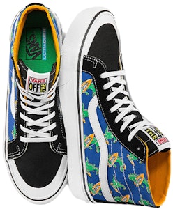 Vans Unisex SK8-HI Zapatillas Altas Azul/Amarillo/Verde VN0A3MV1A5F Shop Vans Unisex SK8-HI Zapatillas Altas Azul/Amarillo/Verde VN0A3MV1A5F
